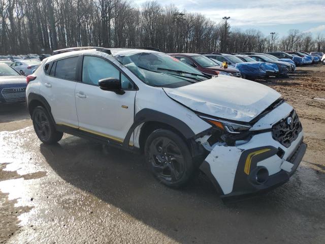  SUBARU CROSSTREK 2024 Білий