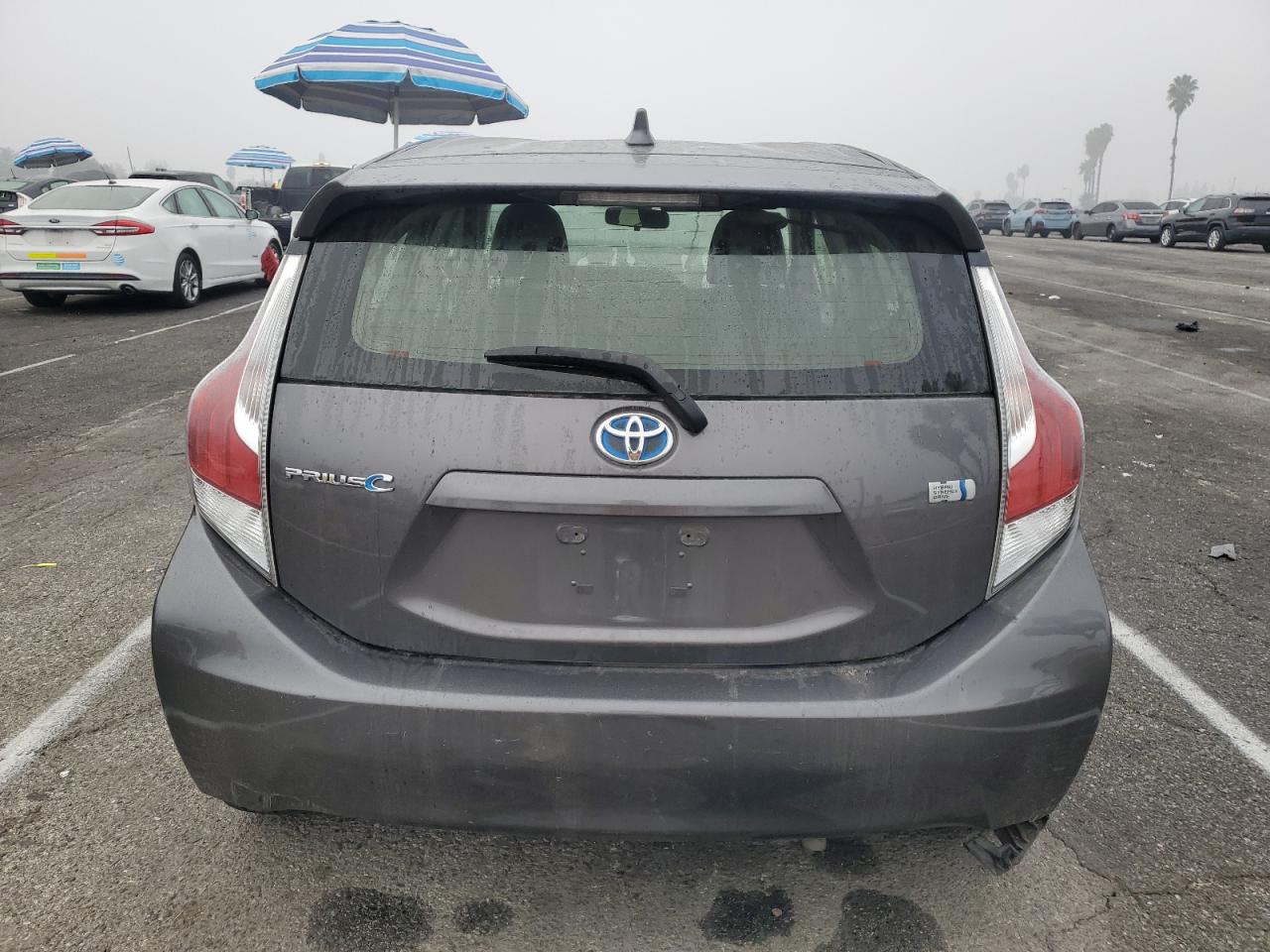 VIN JTDKDTB37G1128620 2016 TOYOTA PRIUS no.6