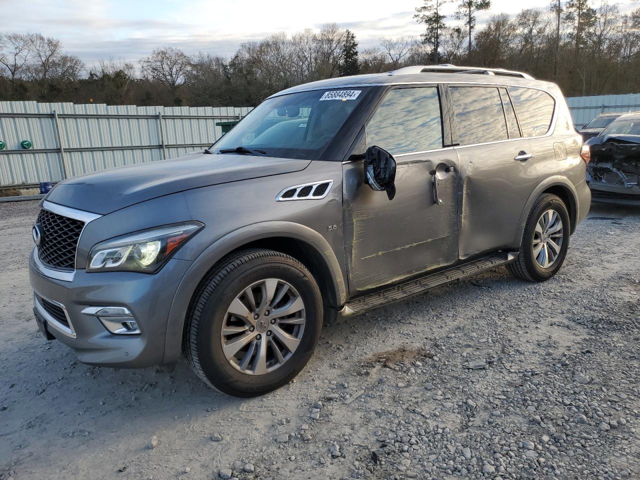 2016 Infiniti Qx80 VIN: JN8AZ2NC1G9402127 Lot: 85884894