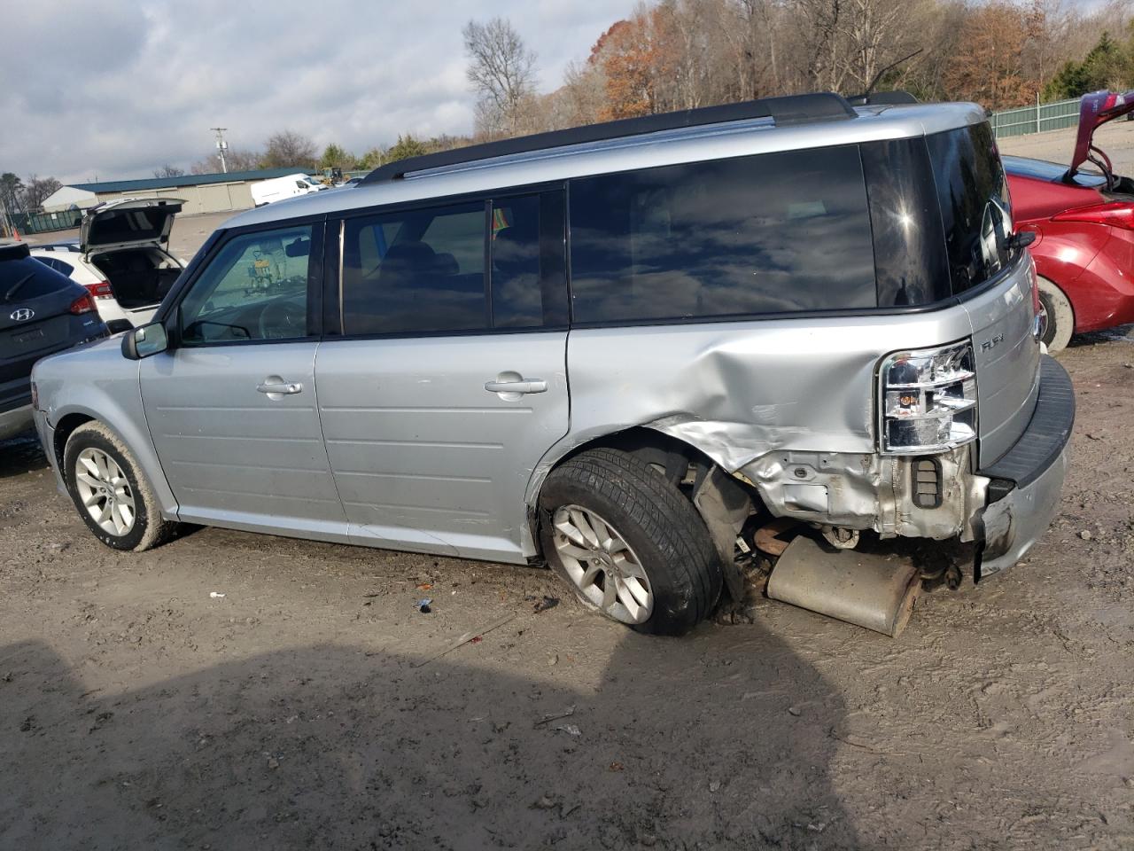 VIN 2FMGK5B85EBD42635 2014 FORD FLEX no.2