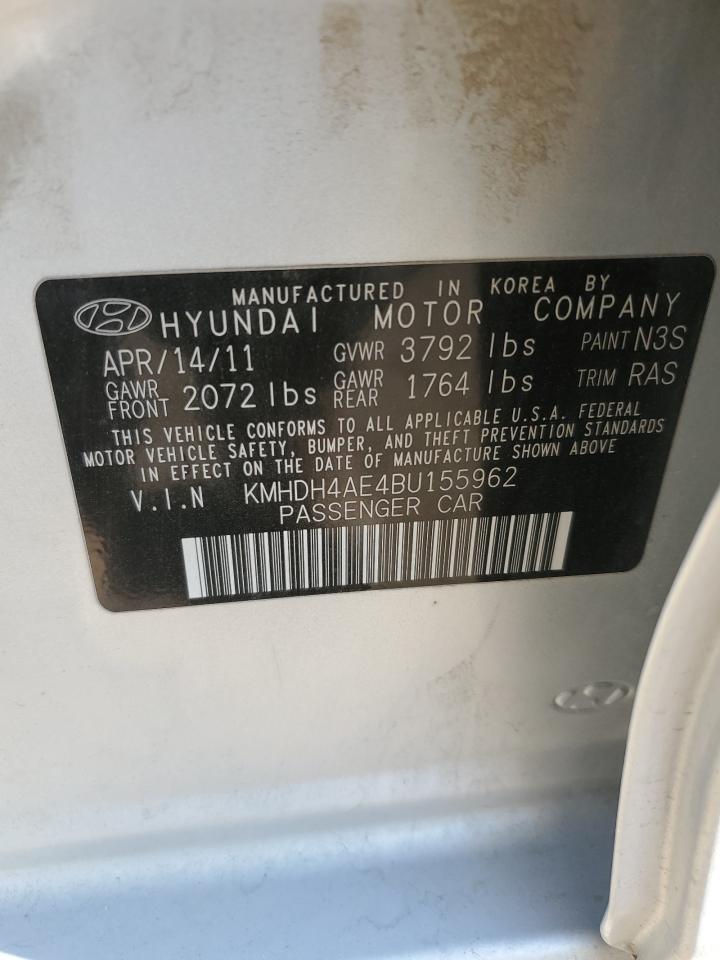 2011 Hyundai Elantra - Image 12