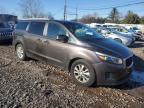 2018 Kia Sedona Lx zu verkaufen in Chalfont, PA - Front End