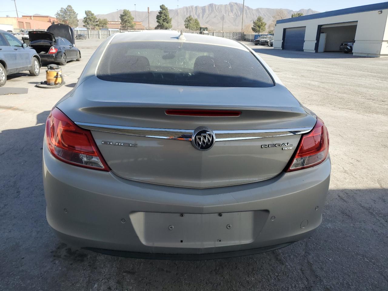 2011 Buick Regal VIN: W04GRSEC0B1092786 Lot: 83707694