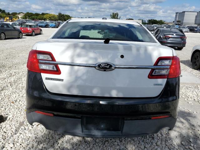  FORD TAURUS 2018 White