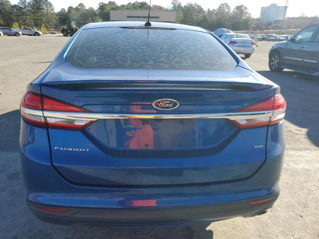  FORD FUSION 2017 Синий