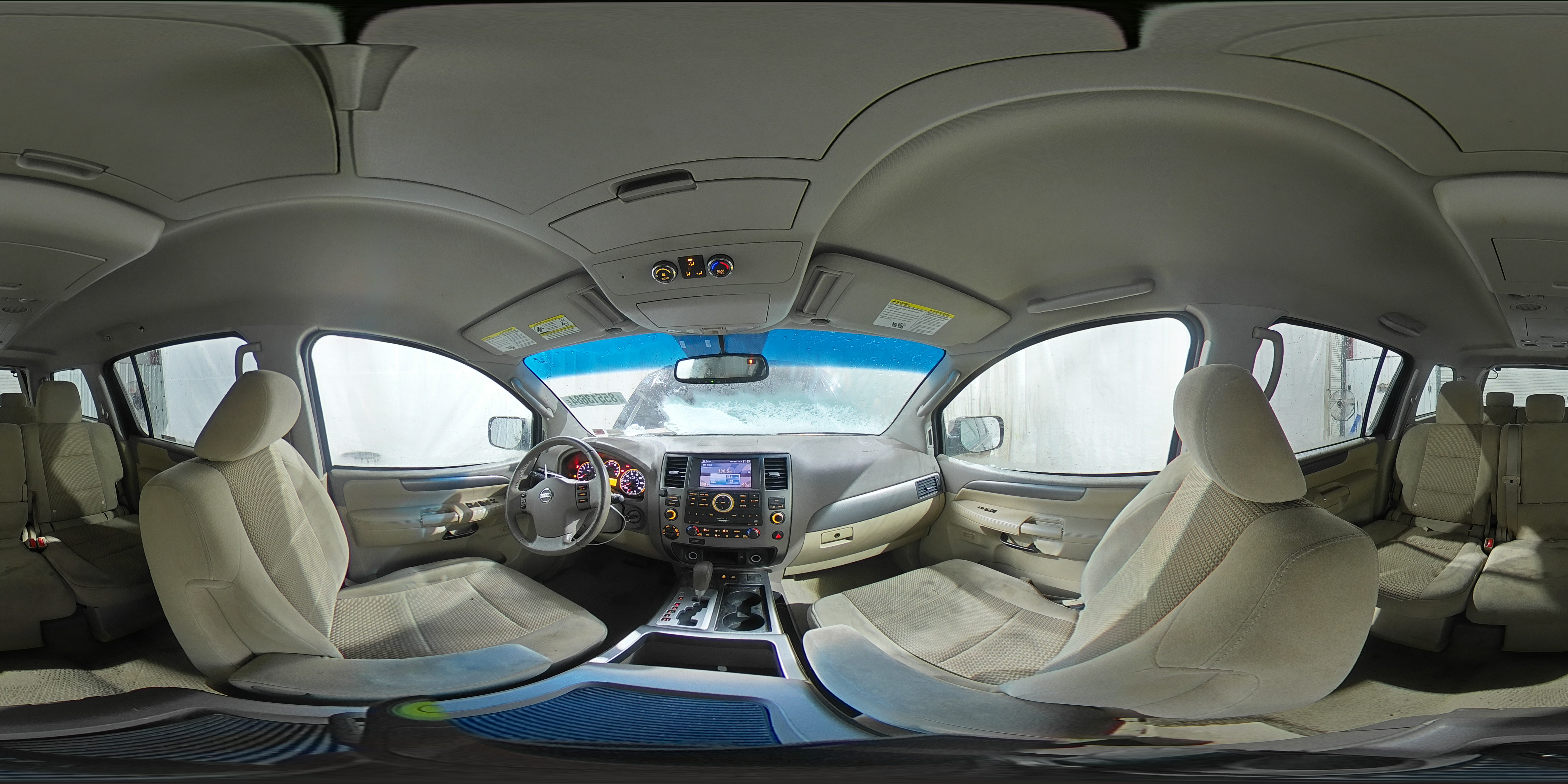 2012 Nissan Armada Sv VIN: 5N1AA0NC8CN621137 Lot: 85513684