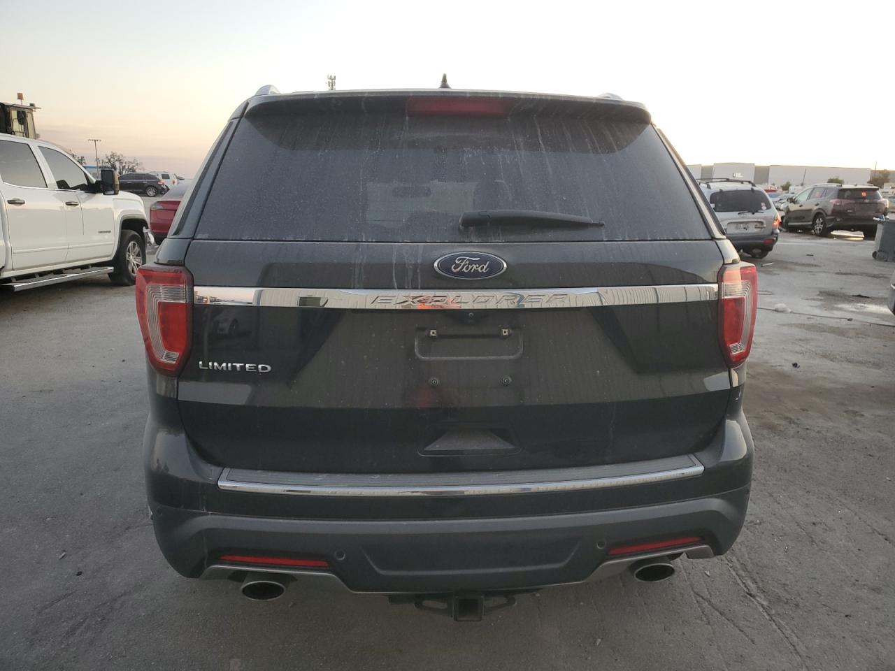 2018 Ford Explorer Limited VIN: 1FM5K7F83JGA40129 Lot: 83958244