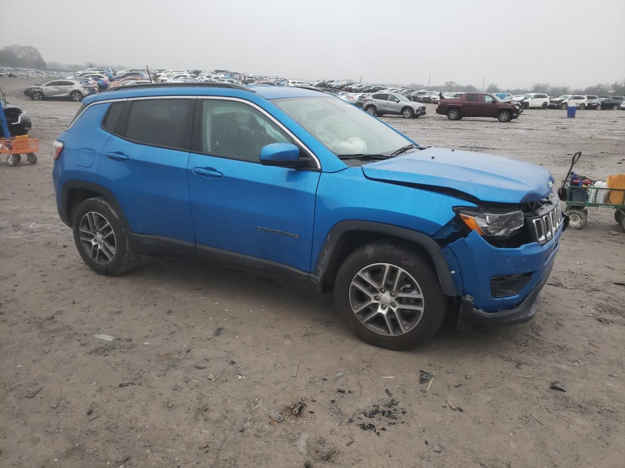 VIN 3C4NJCBBXLT246984 2020 JEEP COMPASS no.4