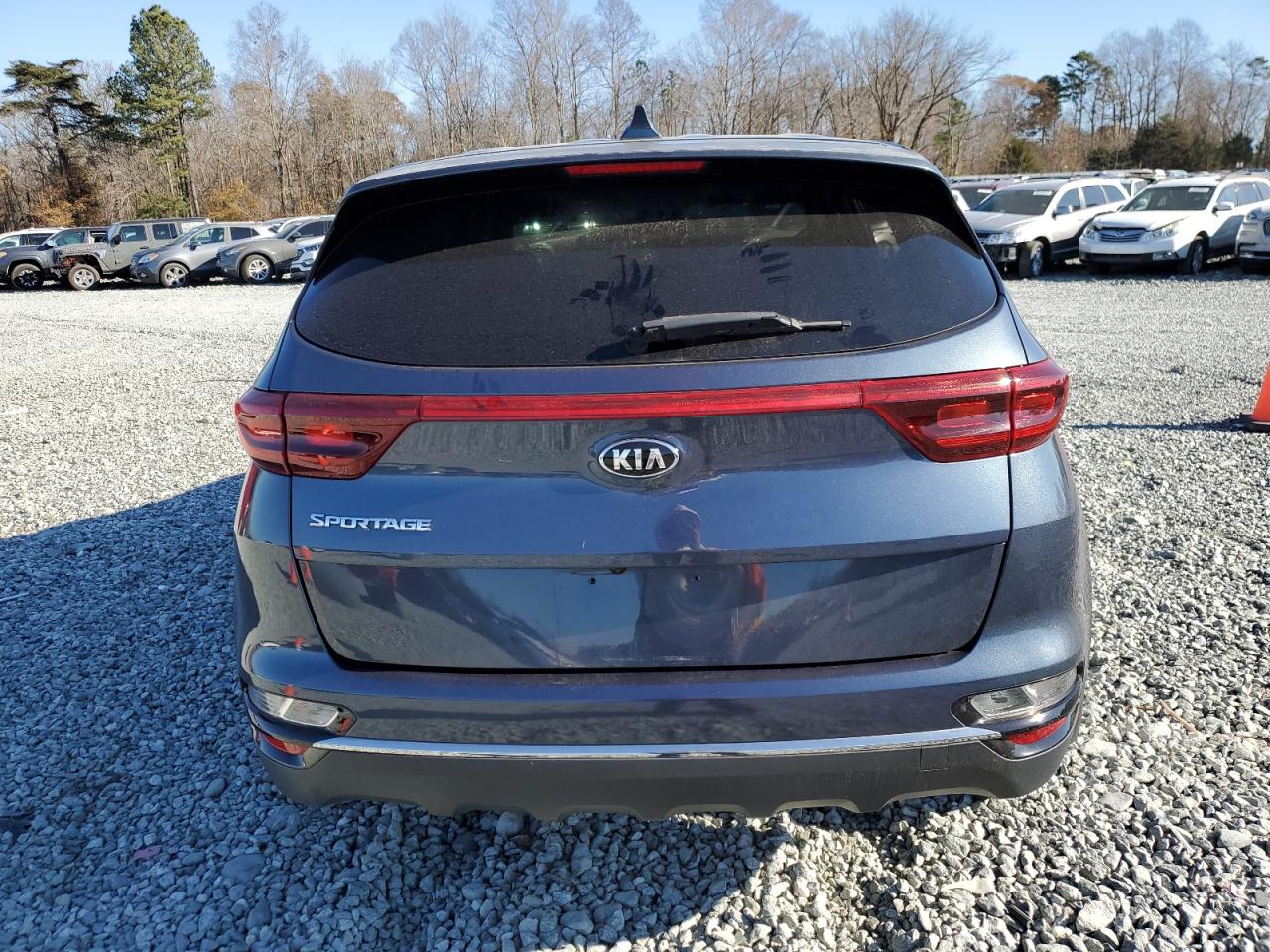 2020 Kia Sportage Lx VIN: KNDPM3AC9L7773946 Lot: 81607604