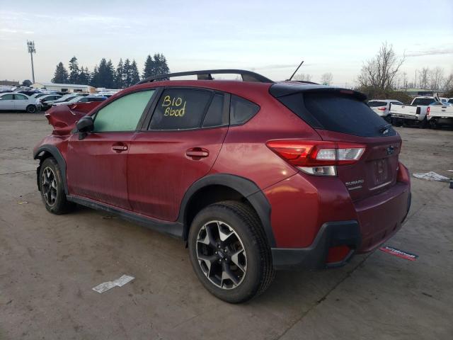  SUBARU CROSSTREK 2019 Бургунді