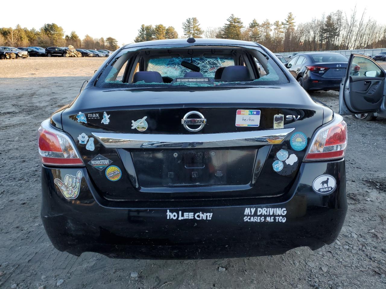 2015 Nissan Altima 2.5 VIN: 1N4AL3AP1FC188033 Lot: 84320524