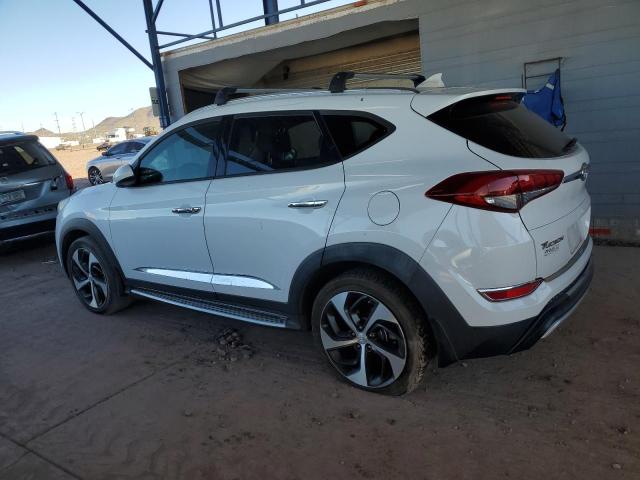  HYUNDAI TUCSON 2016 Белы