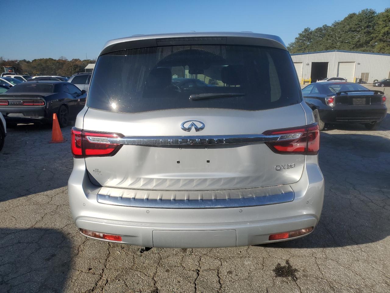 2019 Infiniti Qx80 Luxe VIN: JN8AZ2NF4K9686081 Lot: 82688514