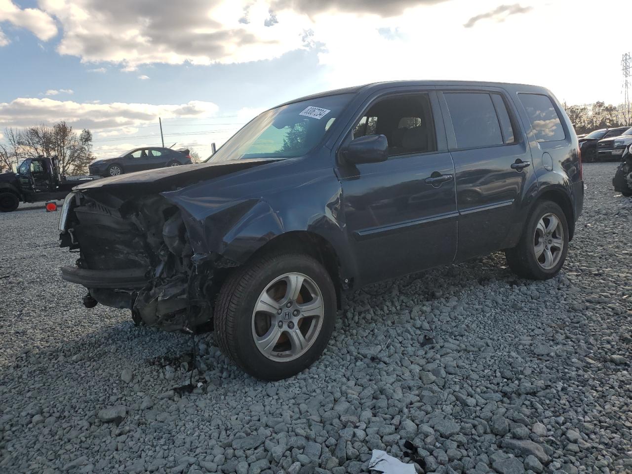 2012 Honda Pilot - Image 1