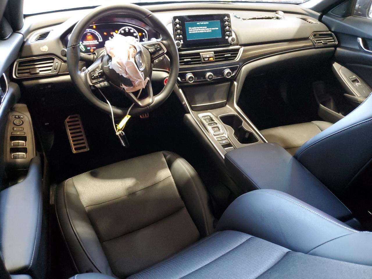 2022 Honda Accord Hybrid Sport VIN: 1HGCV3F27NA012481 Lot: 82348324