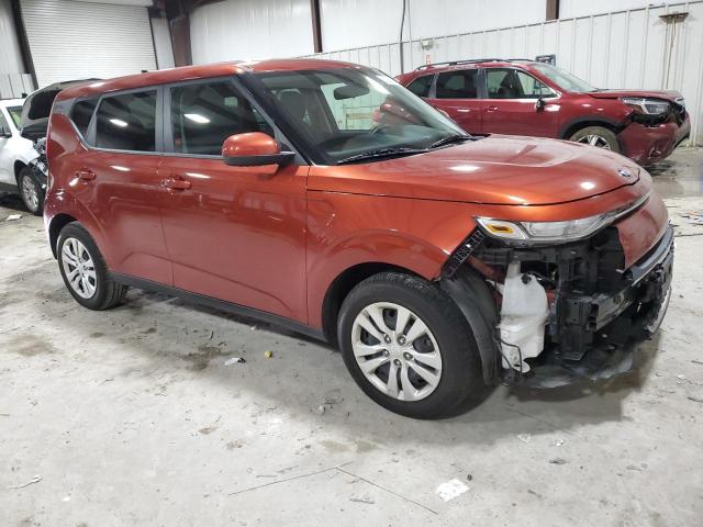  KIA SOUL 2021 Czerwony