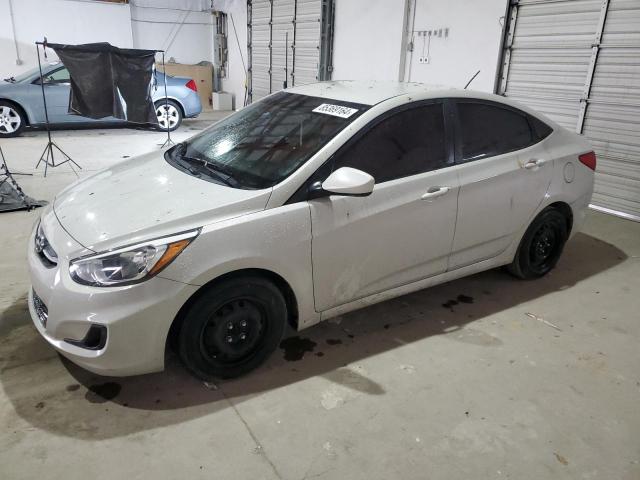  HYUNDAI ACCENT 2016 Szary