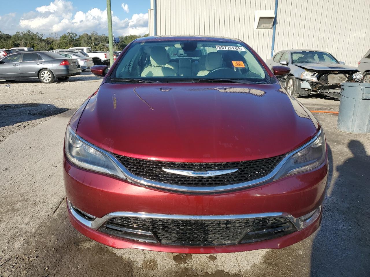 VIN 1C3CCCCG5FN527157 2015 CHRYSLER 200 no.5