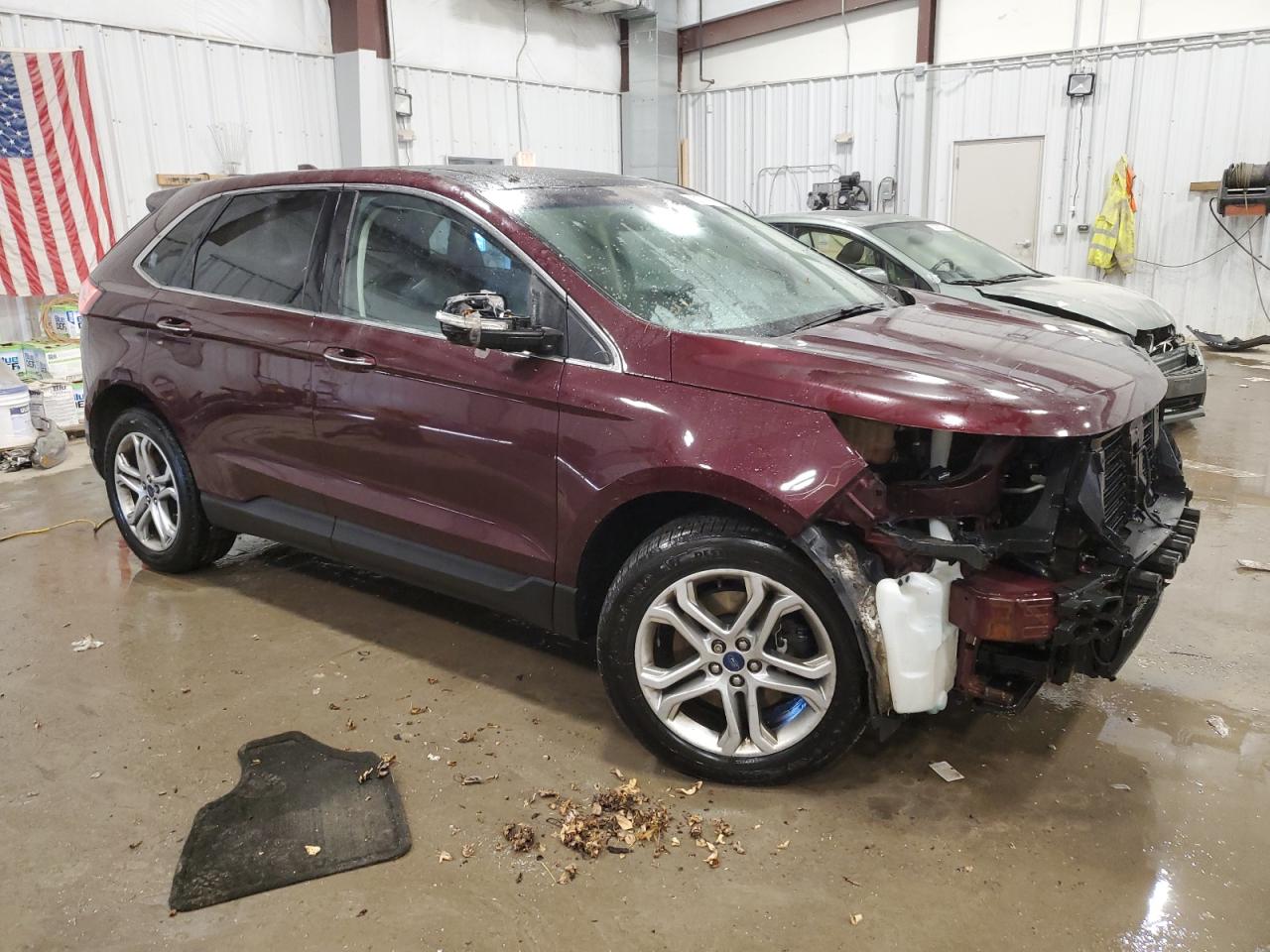 VIN 2FMPK4K95HBB96387 2017 FORD EDGE no.4