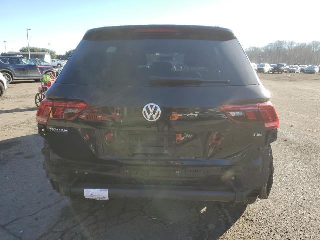  VOLKSWAGEN TIGUAN 2018 Black