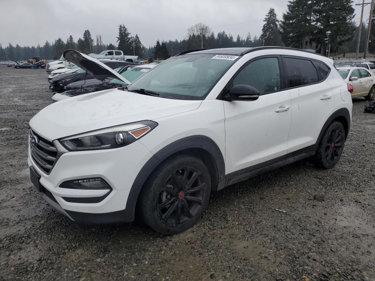 VIN KM8J33A25HU541185 2017 HYUNDAI TUCSON no.1