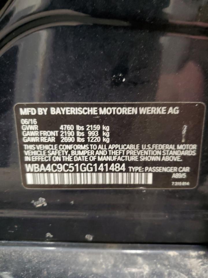 2016 BMW 4er - Image 13