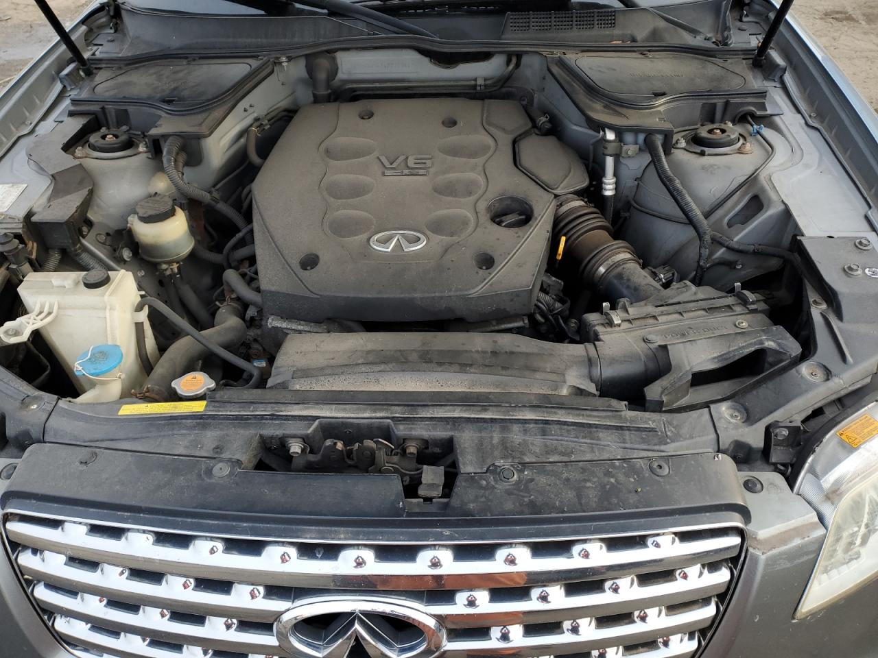 2004 Infiniti Fx35 VIN: JNRAS08WX4X202381 Lot: 83698524