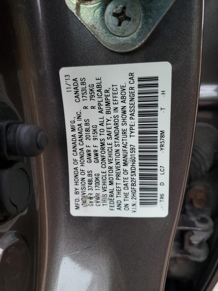 2013 Honda Civic - Image 12