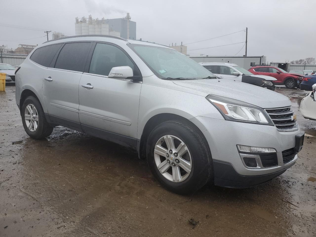 VIN 1GNKRGKD6DJ107178 2013 CHEVROLET TRAVERSE no.4