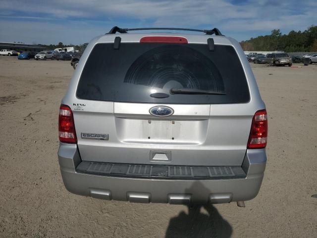 Parquets FORD ESCAPE 2012 Srebrny