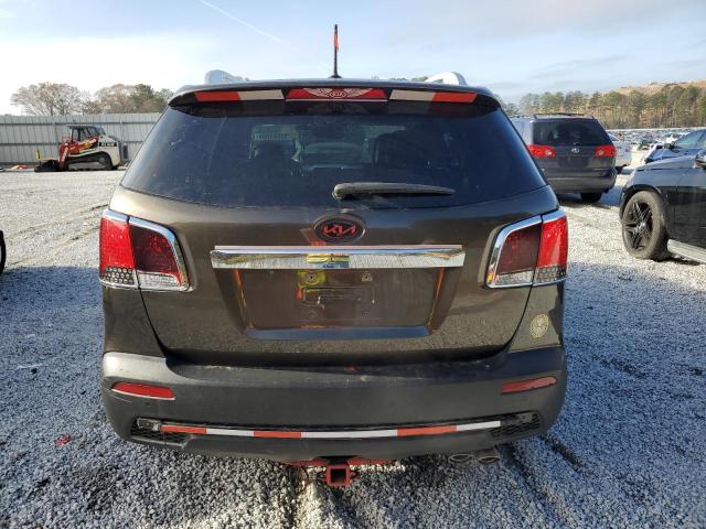  KIA SORENTO 2012 tan