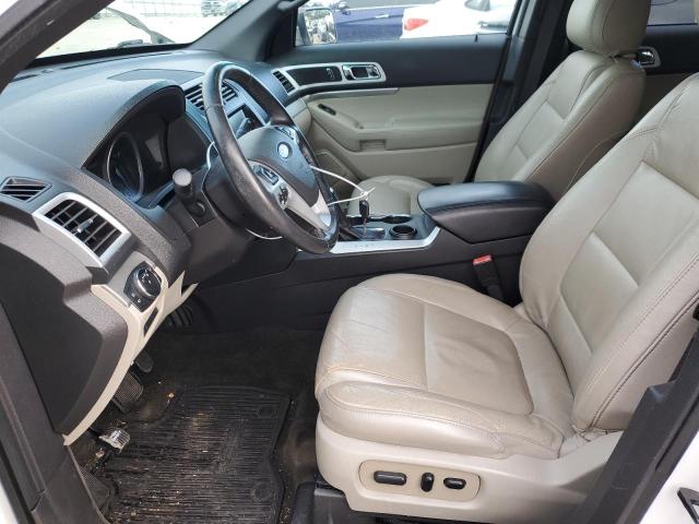  FORD EXPLORER 2015 Biały