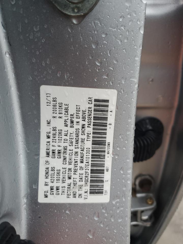 VIN 1HGCR2F37EA101300 2014 HONDA ACCORD no.13