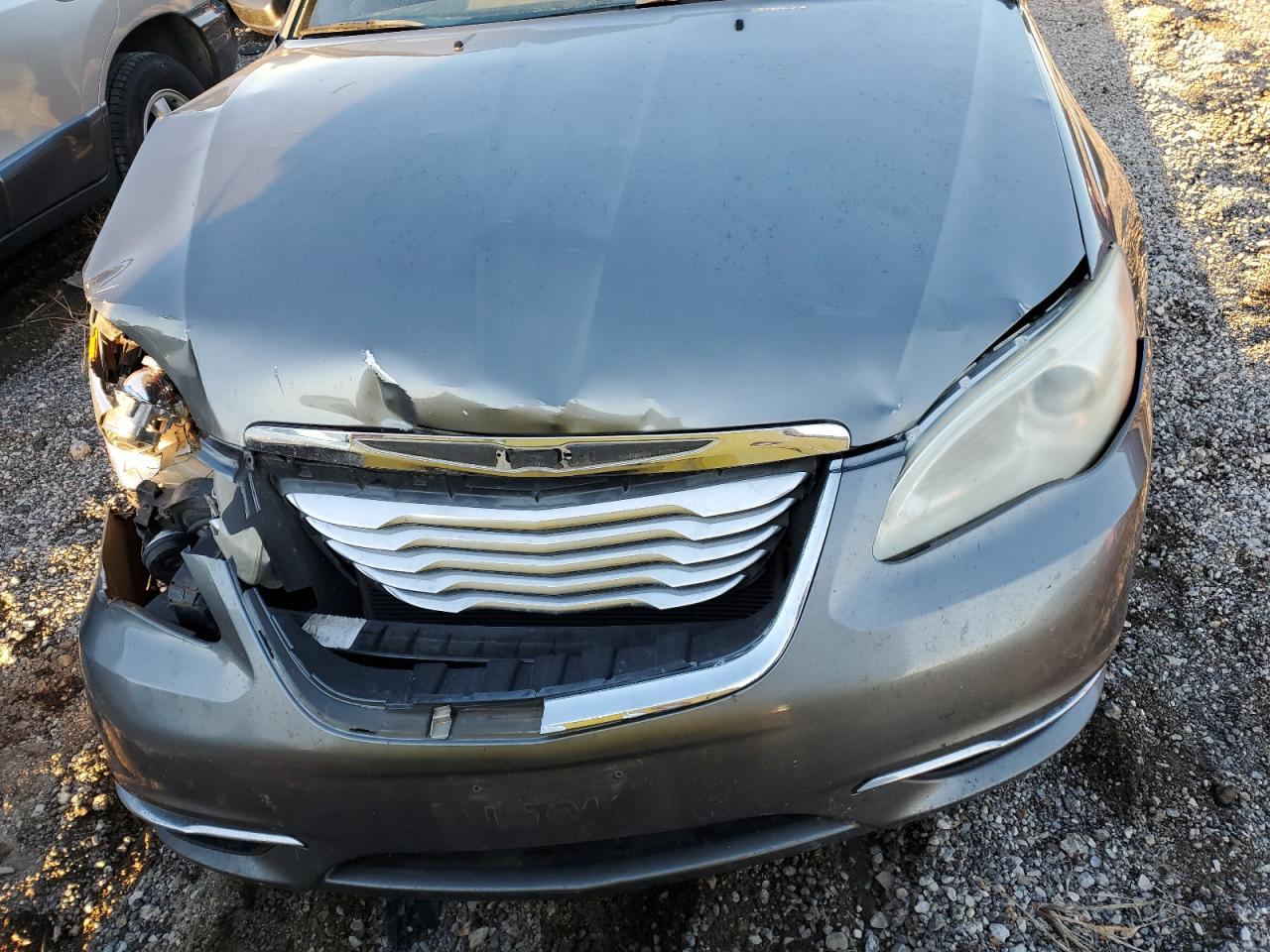 2012 Chrysler 200 Lx VIN: 1C3CCBAB9CN276849 Lot: 83861104