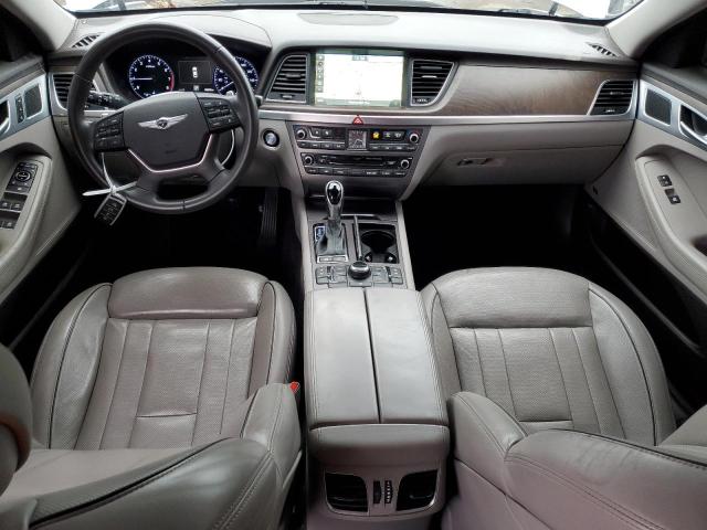  GENESIS G80 2017 Biały