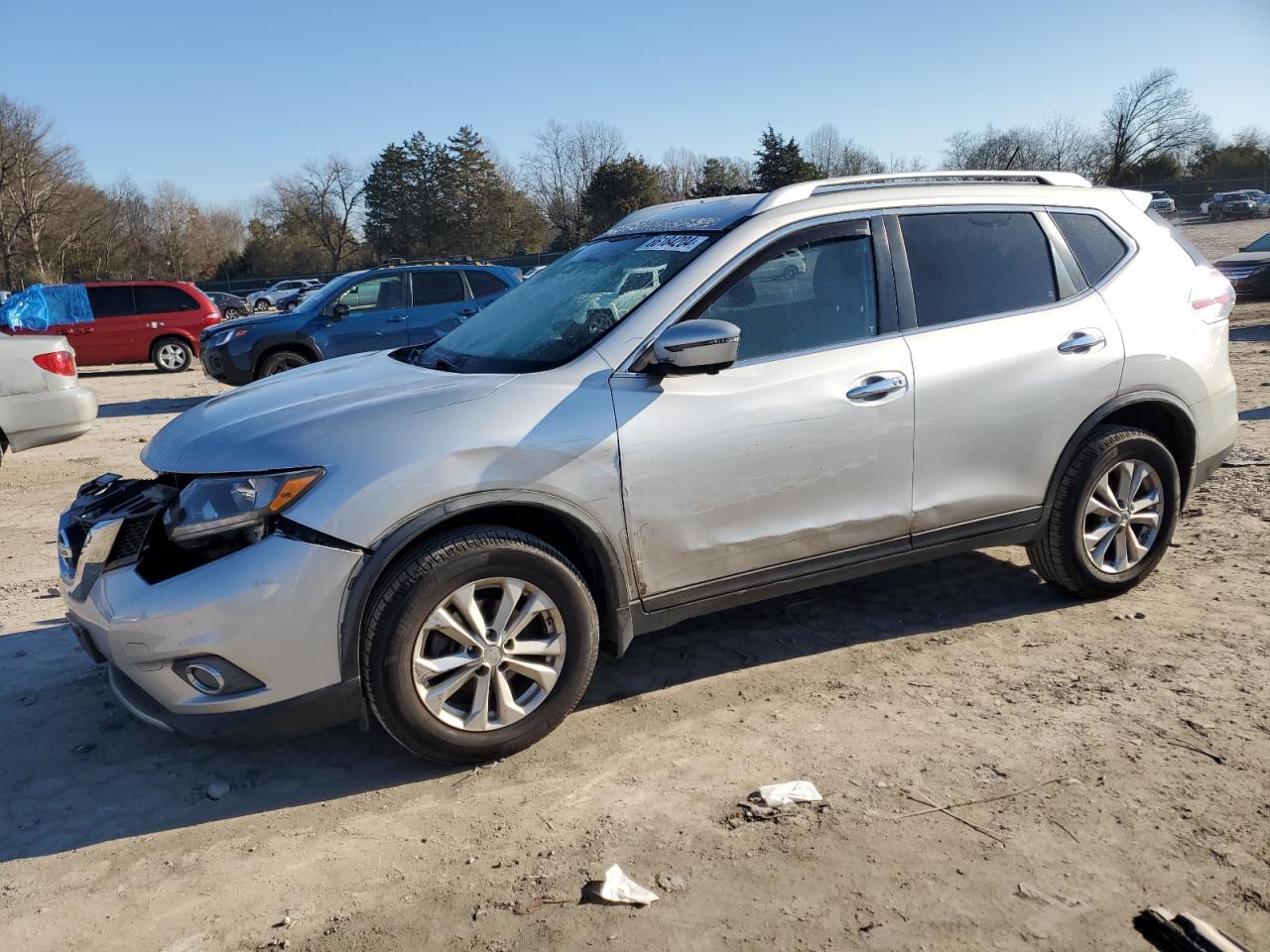 2016 Nissan Rogue - Image 1