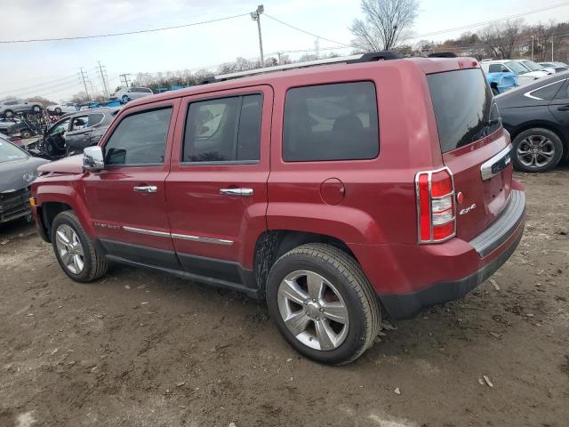  JEEP PATRIOT 2012 Бургунди