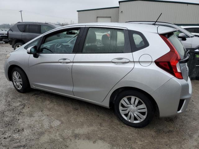  HONDA FIT 2016 Silver