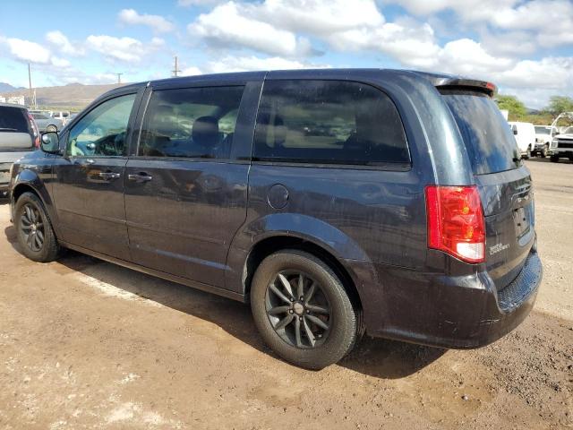 Минивэны DODGE CARAVAN 2013 Черный