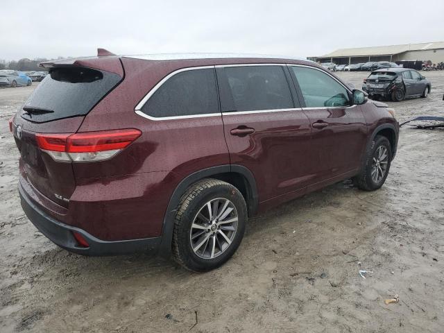  TOYOTA HIGHLANDER 2018 Burgundy