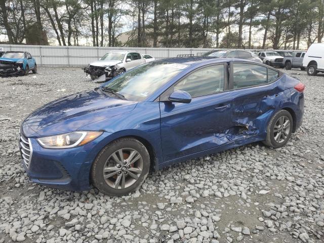  HYUNDAI ELANTRA 2017 Blue