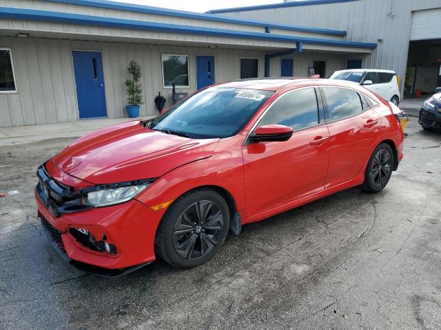  HONDA CIVIC 2019 Red