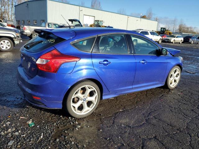  FORD FOCUS 2013 Granatowy