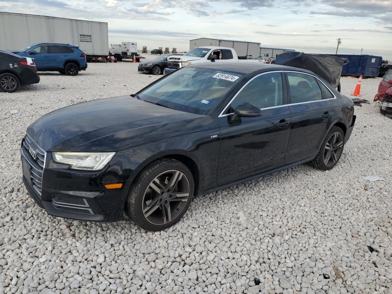 VIN WAULMAF40JA136591 2018 AUDI A4 no.1