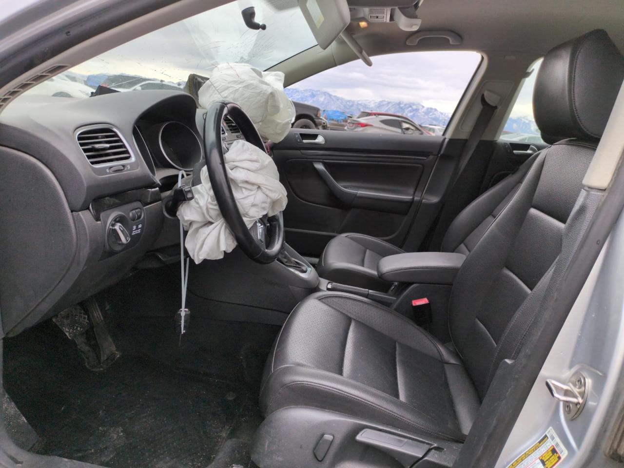 2012 Volkswagen Jetta Tdi VIN: 3VWPL7AJ0CM619329 Lot: 86312804