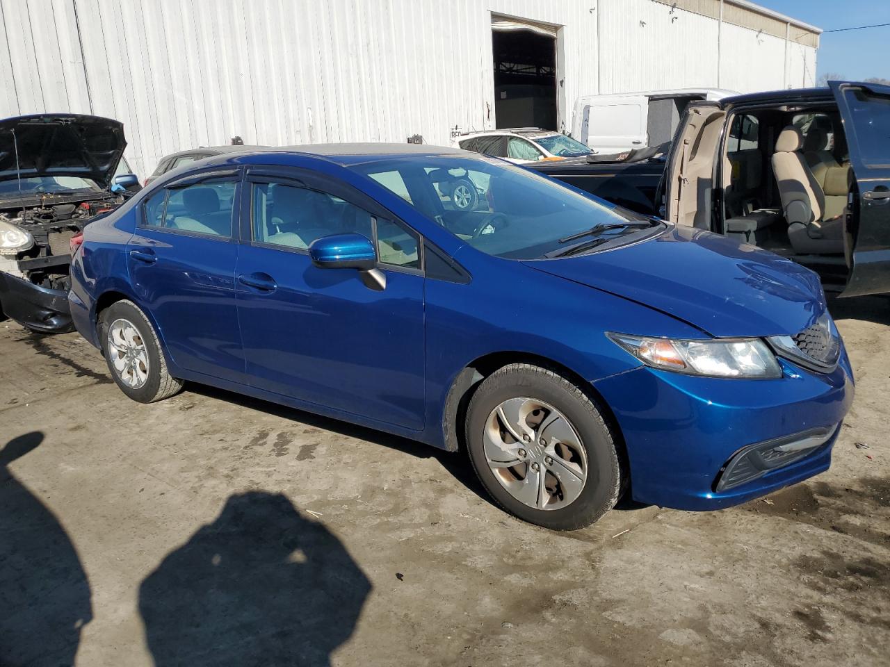 VIN 19XFB2F56EE212662 2014 HONDA CIVIC no.4