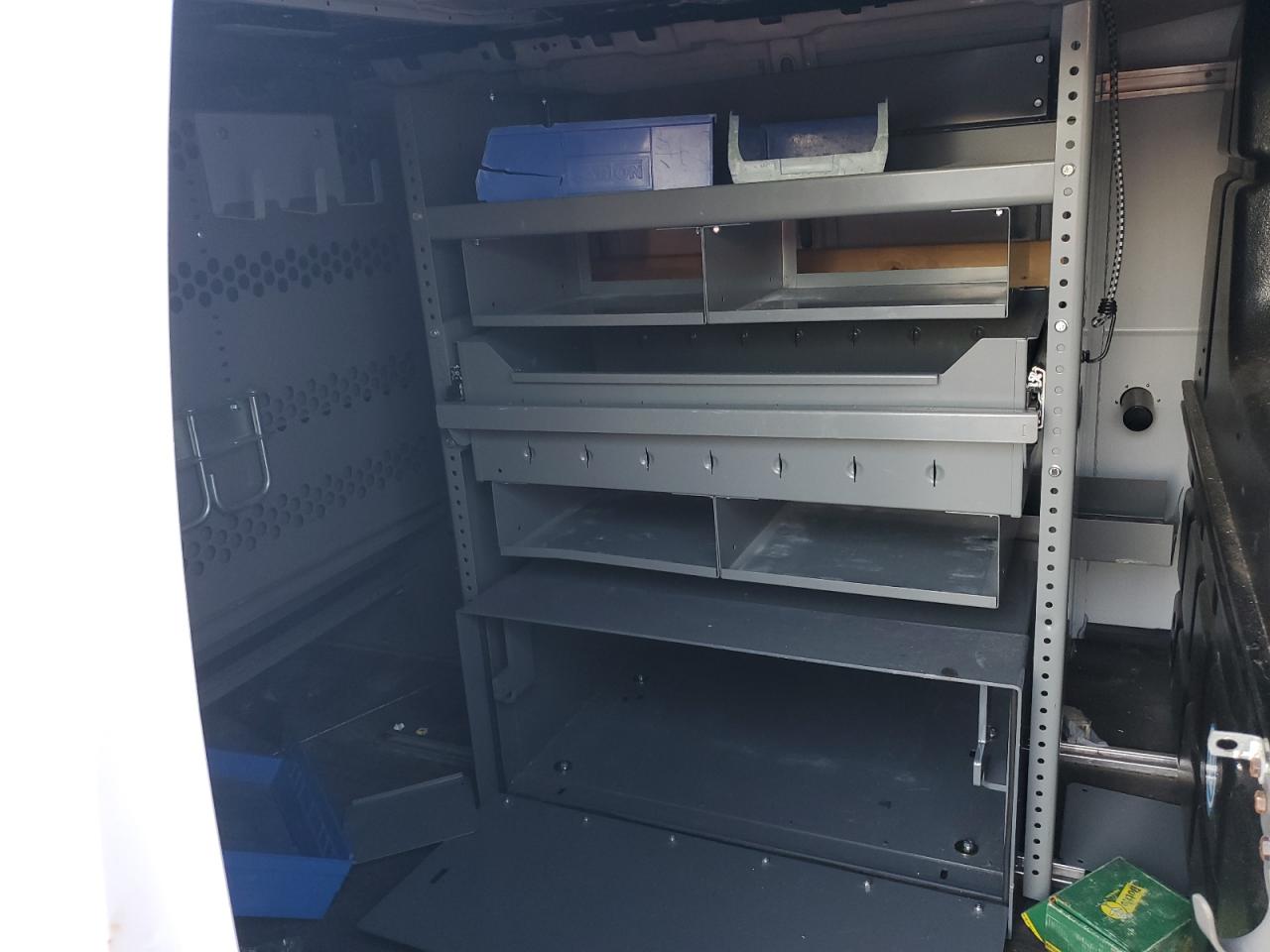 2019 Chevrolet Express G2500 VIN: 1GCWGAFP1K1220583 Lot: 82789274