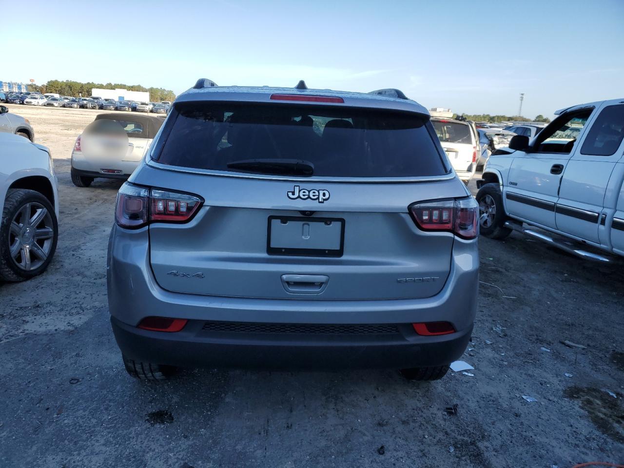 2021 Jeep Compass Sport VIN: 3C4NJDAB8MT571979 Lot: 84771694