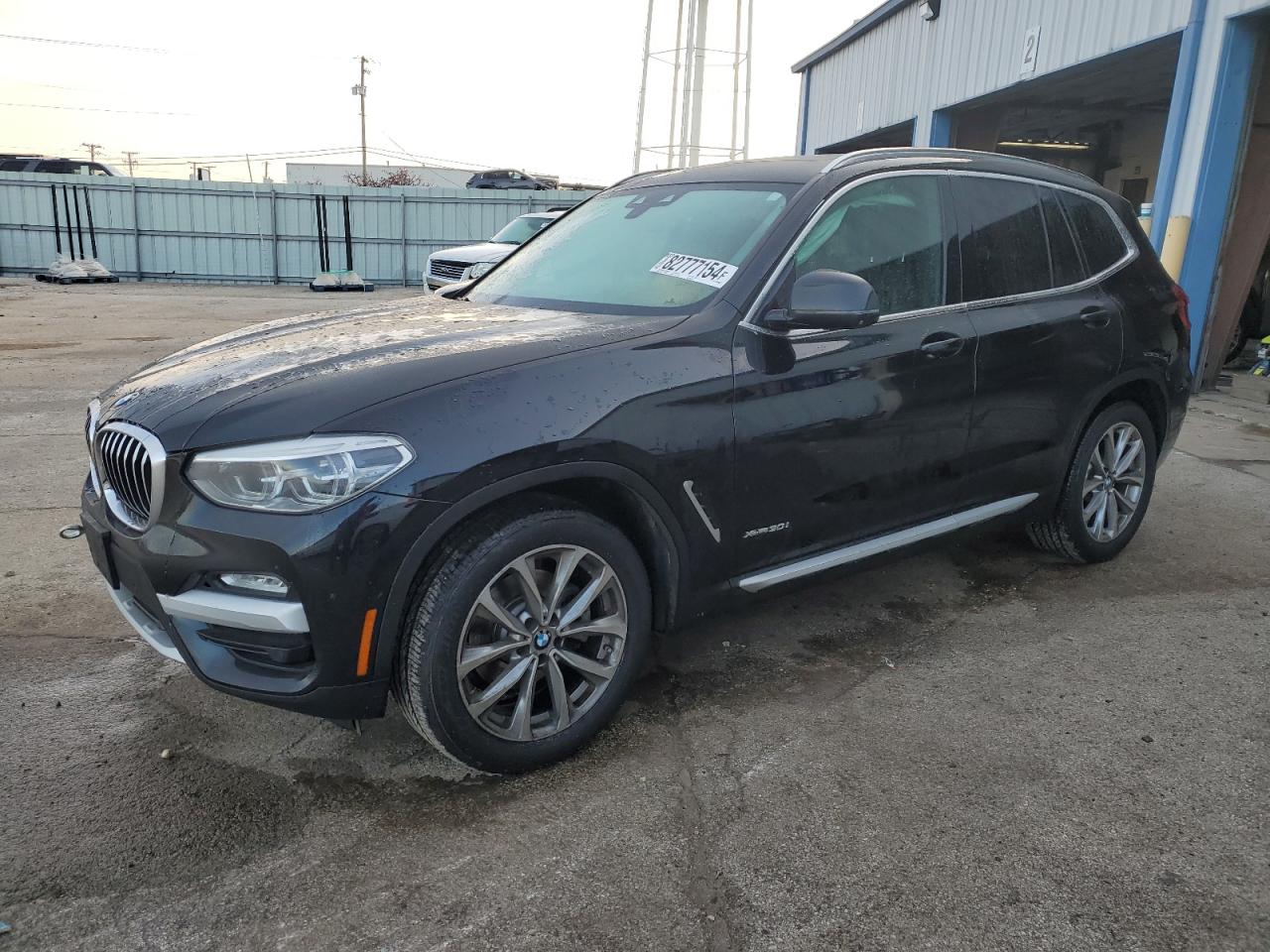 VIN 5UXTR9C50JLD62118 2018 BMW X3 no.1