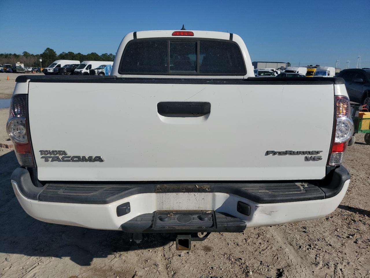 2015 Toyota Tacoma Double Cab Prerunner Long Bed VIN: 3TMKU4HN2FM043037 Lot: 87271574